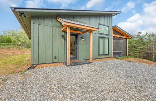 The Cottage at Woodpecker Ridge - Morganton GA Retreat for Two - Foto 6