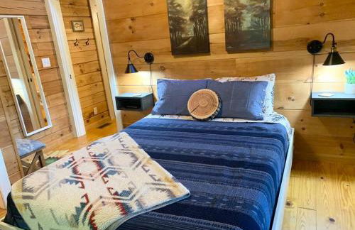 Log Cabin Walkable to Lake Lure & Chimney Rock - Blue Skies - Foto 26