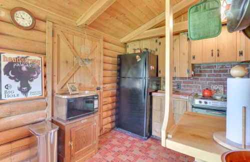Southwest Montana Ski Country Family Cabin Escape - Foto 10