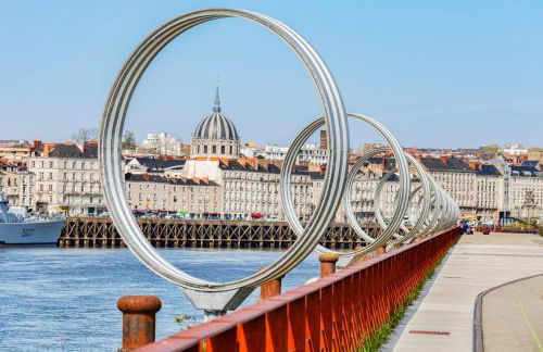 Le Nautilus-Chaleureux Appart-Terrasse et parking - Foto 21