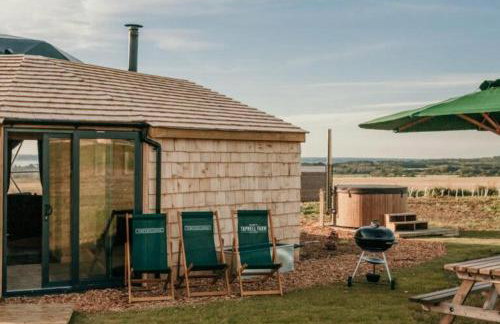 Dome Meadow 5 With Outdoor Tub At Tapnell Farm - Foto 25