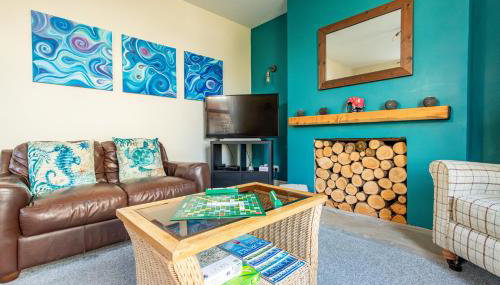 Dog Friendly Cosy Coastal Cottage with Sea Views - Foto 4