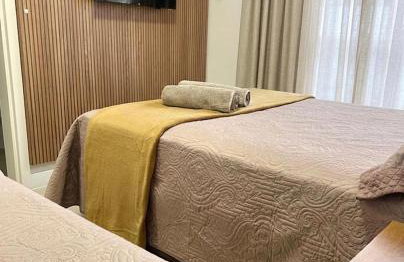 Cobertura com SPA Privativo - 3 Suítes - 8 pessoas - Mirante Home Club - Foto 13