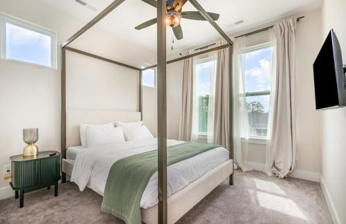 Spacious 4BR Near UNC Charlotte & Major Venues - Foto 34