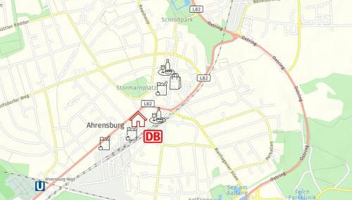 have-a-nice-Stay - nahe Bahnhof - 20 Minuten nach Hamburg - trotzdem ruhig gelegen - 6 Minuten zu Fuß ins Zentrum Ahrensburg - modern eingerichtet - Foto 5, Other