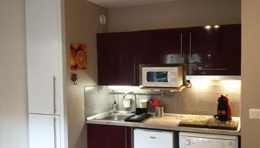 Apart. T2 à Pyrénnées 2000 au pied pistes - 1 - Foto 4