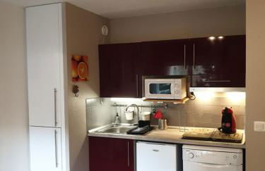 Apart. T2 à Pyrénnées 2000 au pied pistes - 1 - Foto 4