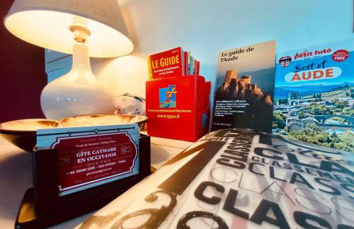 Gite CATHARE en OCCITANIE - Foto 8