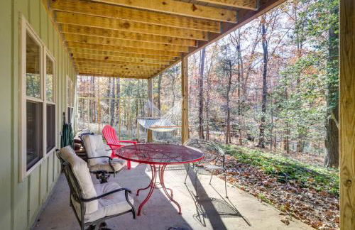 Waterfront Lake Anna Home Kayaks and Private Dock - Foto 36