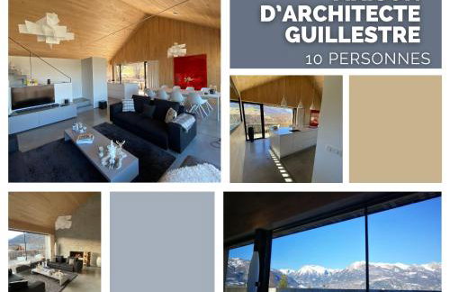 Élégant chalet contemporain - sauna - piscine -10p - Foto 6