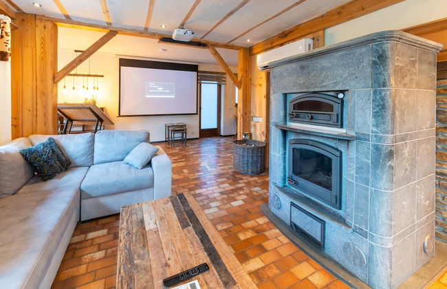 Capacious Holiday Home in Membre With Garden - Foto 25