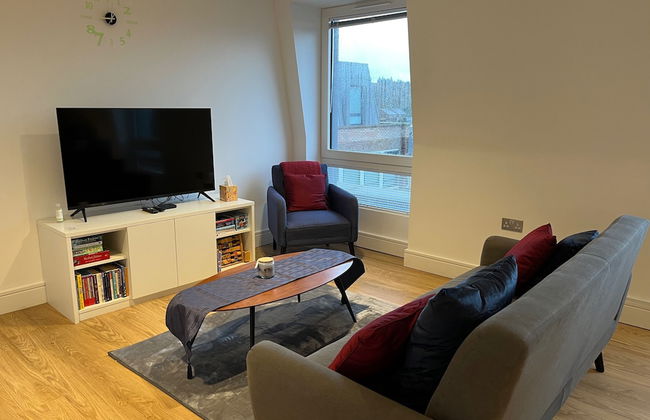 2br-modern-fullkitchen-25mincentrallondon-parking - Foto 9
