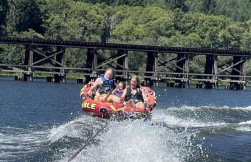 Cozy Waterfront Cottage with Hot Tub in Lakeside, Oregon - Foto 35