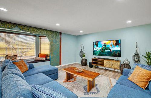 Buddha Mansion Luxury Resort - 8BR Modern, HotTub, Huge pool, Sauna, BBQ grill, Game Room - Foto 56