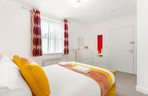 NEW! Stylish 5-Bed Apartment in Stockton-on-tees by Stay With Us, Perfect for Contractors & Large Groups, FREE Parking! - Foto 45