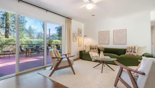 Modern 3BR Home in Napa with Hot Tub & Detached Office - Foto 2