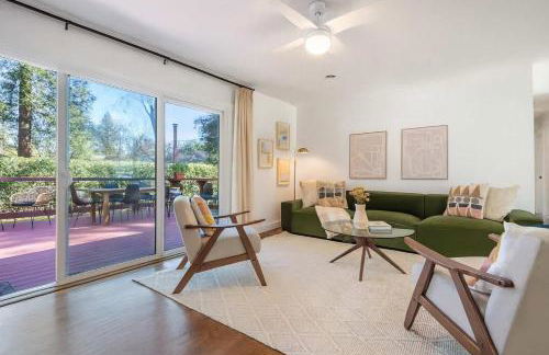 Modern 3BR Home in Napa with Hot Tub & Detached Office - Foto 11