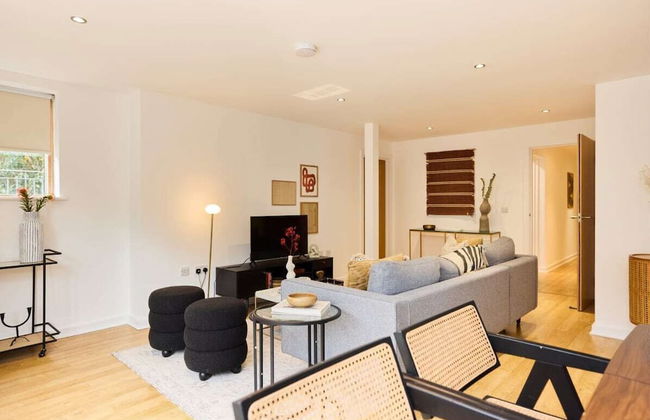 The Gwendolen Place - Contemporary 2bdr Flat w/ Terrace + Balcony - Foto 13