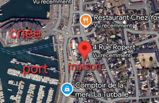 centre de La Turballe, Une Maison de pêcheur - Foto 15