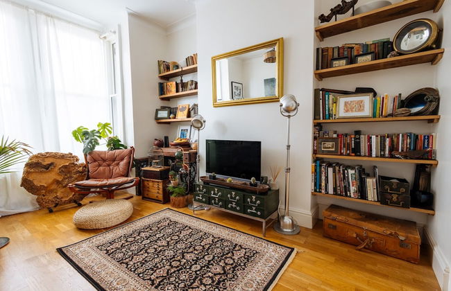 Comfy 1-bed Apartment in London - Foto 1