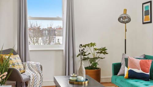 Cosy Apartment 5 guests 3 beds 1 sofa bed Lewisham - Foto 3