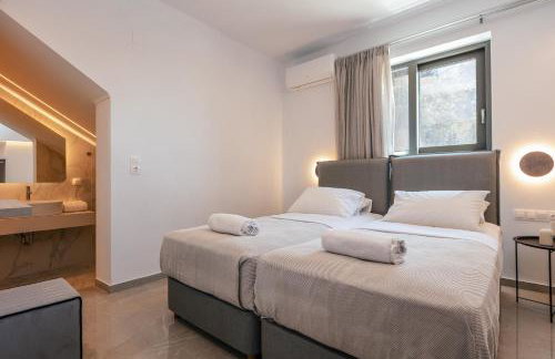 Epsilon Villa, Private Swimming Pool Garden, Panoramic Sunset - Foto 42