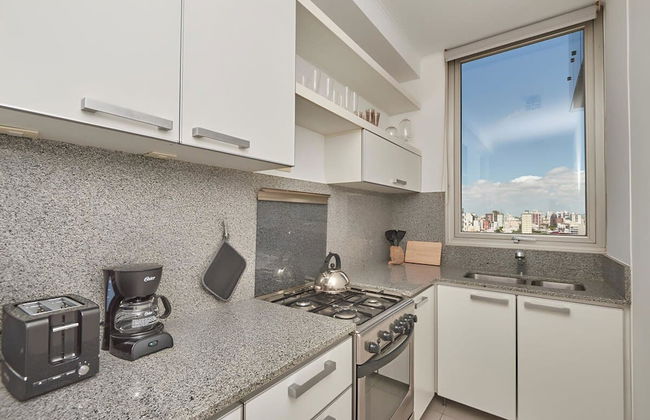 Torre Montagna I Stylish 1BR With Balcony in Nu ez - Foto 27