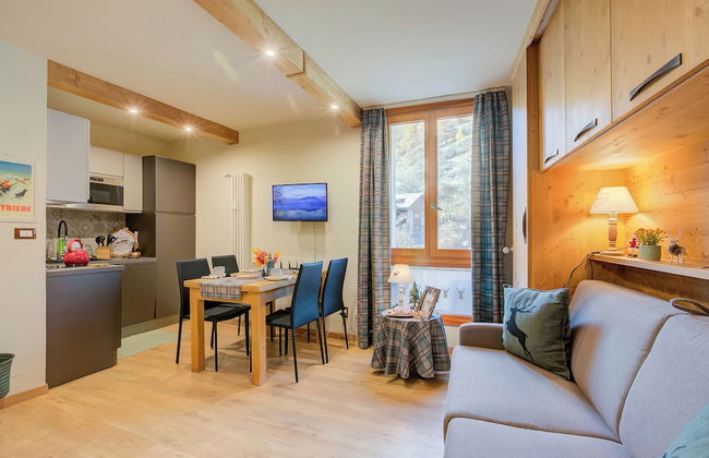 Studio Les Caribous Mountain Retreat - Foto 10