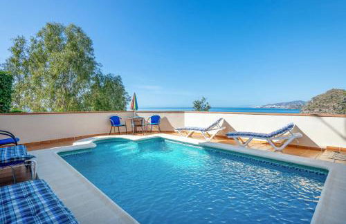 Charming house with sea view, Nerja and private pool - Foto 1