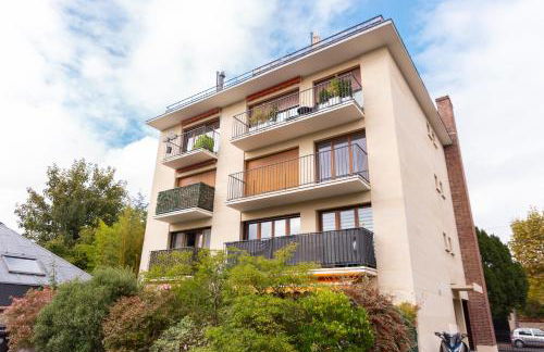 Charmant Appart, terrasse verdoyante, proche Paris - Foto 23