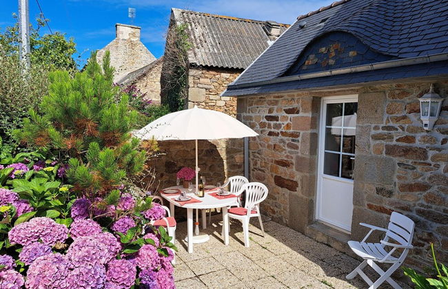 Stone House in Brittany Near the Sea - Foto 24