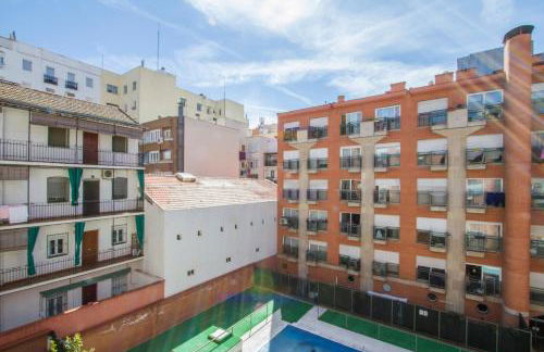 Puerta de Atocha - Acogedor estudio para 4 con piscina - Photo 22