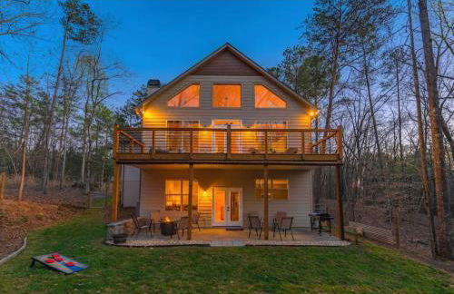 Peaceful Modern Chalet in Ellijay - Foto 26