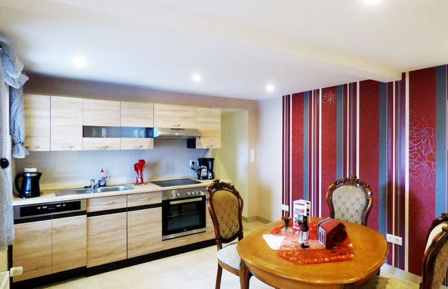 Relaxen im alten Winzerhaus Fewo EG - Foto 1