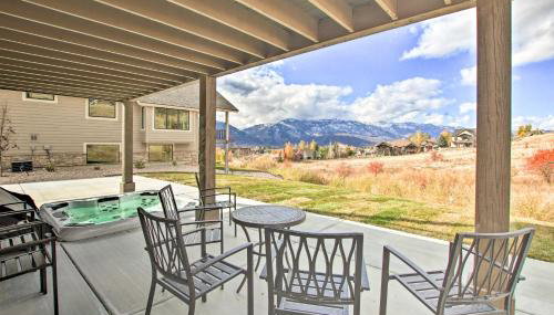 Scenic Eden Gem with Hot Tub about 6 Mi to Ski Area - Foto 2