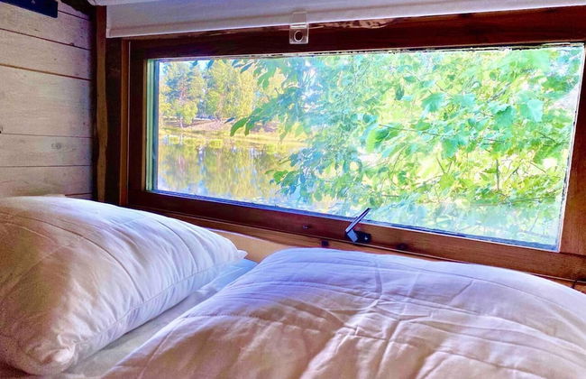 Romantic Cabin Right on the Lake With Fire Place - Foto 3