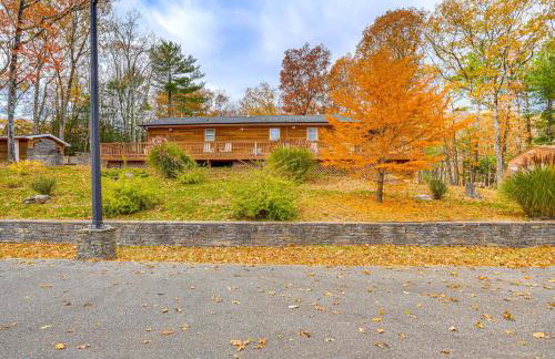 Private Hot Tub on 10 Acres: Cozy Catskill Getaway - Foto 35
