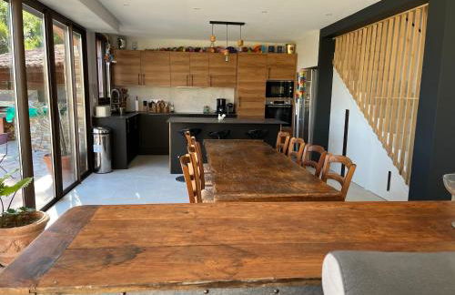 Maison vue mer avec piscine sur la Côte d'Azur - Photo 19