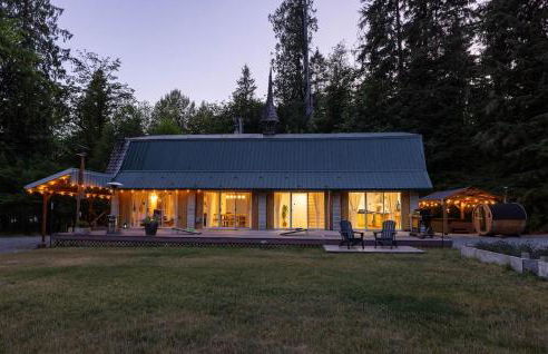 Hot Tub, Sauna, Cold Plunge - 1 mile from Rainier NP - Sleeps 8 - Foto 21