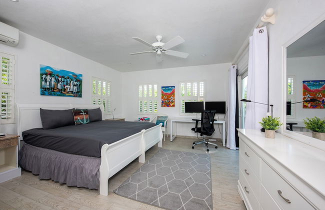 Caribbean Dream: Secluded Villa With Private Beachfront - Foto 1