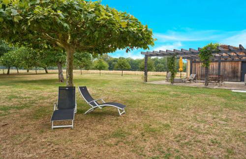 Au Bout du Chemin - Vue Chateau - Foto 31