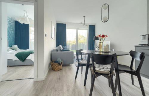 Nadmorski Apartament z dostępem do basenu, sauny, jacuzzi i ogródkiem przy plaży 114 Rezydencja Niechorze - Foto 25