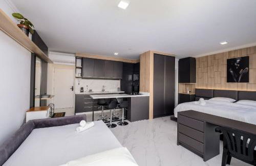 Studio alto padrão pé na areia em Floripa IRB205 - Foto 18