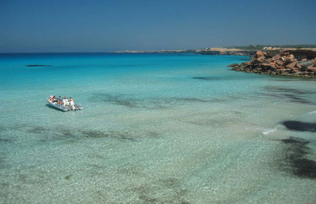 Balade en bateau à moteur avec snorkeling à Formentera - Photo 3
