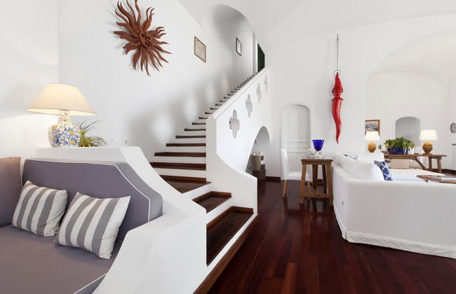 Villa Lo Scoglio in Positano - Foto 58