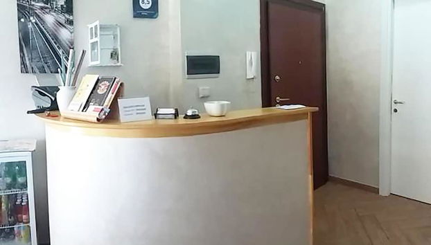 Concierge desk