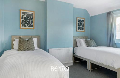 Vibrant and Cosy 3-Bed Home in Nottingham by Renzo, Perfect for Contractors, Free Parking! - Foto 16