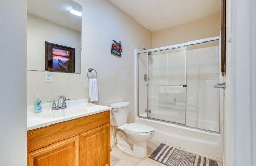 Double Springs Cabin Stay with Deck and Shared Dock! - Foto 14