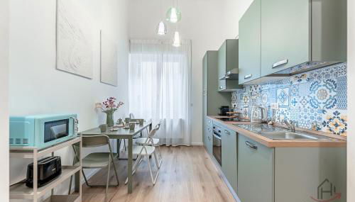 New Modern Apt- Center 10min - Hiper WiFi - A-C - Foto 4, stove, dishwasher