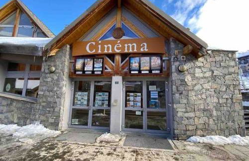 Chaleureux appartement grand panorama 2 avec piscine au pied des pistes - Foto 27